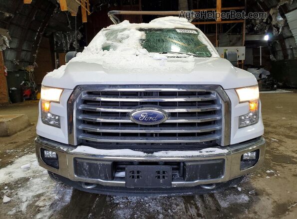 1FTFX1EG6GKD03204 2016 FORD F150 White Widok z tyłu