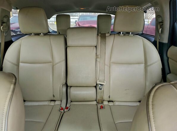 5N1DL0MN8KC548212 2019 INFINITI QX60 Blue Вид задньої частини салону