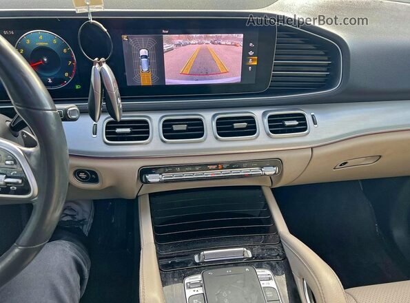 4JGFB4KB3LA179297 2020 MERCEDES-BENZ GLE-CLASS Серебряный Вид задних сидений