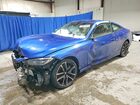 2021 Bmw M440xi Синий vin: WBA13AR0XMCF64330