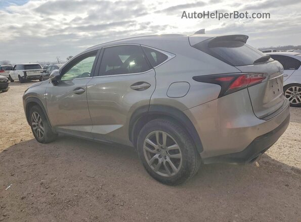 JTJYARBZ8G2041830 2016 LEXUS NX Серебряный Задняя правая четверть