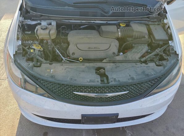 2C4RC1CG6PR549778 2023 CHRYSLER VOYAGER White Вид наклейки з VIN-кодом