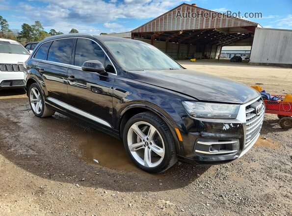 WA1VAAF71KD005937 2019 AUDI Q7 Черный Вид спереди
