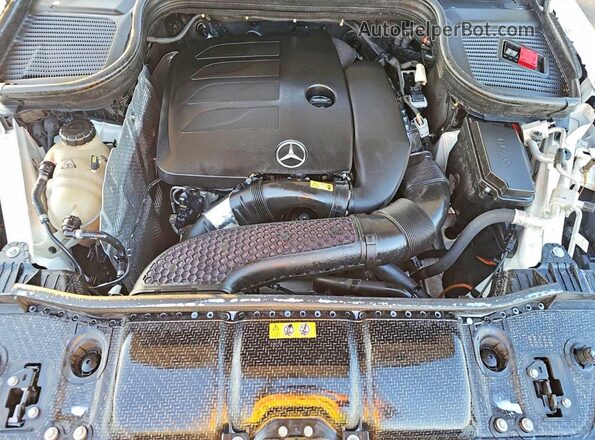 4JGFB4JB9LA238693 2020 MERCEDES-BENZ GLE Белый Вид салона спереди