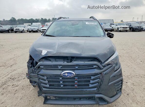 4S4WMAFD6S3403296 2025 SUBARU ASCENT Черный Вид сзади