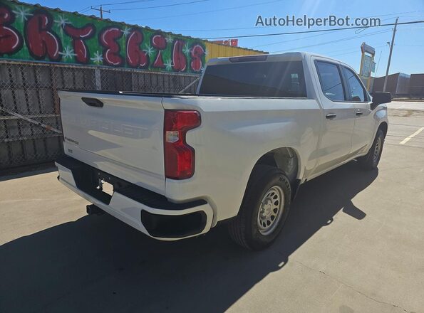 2GCUDAED6R1241005 2024 CHEVROLET SILVERADO Белый Вид спереди