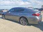 2017 Infiniti Q70 3.7 Серый vin: JN1BY1AP9HM740205