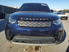 2017 Land Rover Discovery Hse Синий vin: SALRRBBV4HA045653