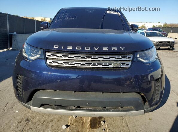 SALRRBBV4HA045653 2017 LAND ROVER DISCOVERY Синий Вид сзади