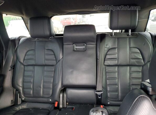 SALWS2VFXGA573241 2016 LAND ROVER RANGE ROVER Black უკანა სალონის ხედი