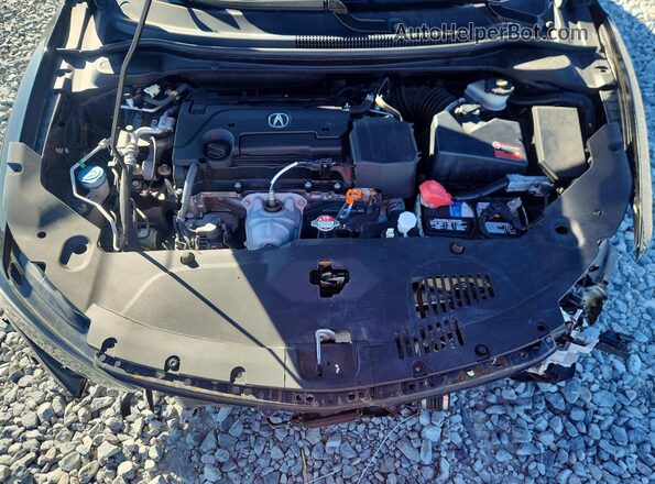 19UDE2F74LA005057 2020 ACURA ILX Черный Вид подкапотного пространства