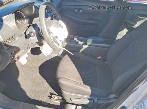 3N1AB8BV4PY301251 2023 NISSAN SENTRA Silver Dashboard view