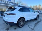 2019 Porsche Cayenne Белый vin: WP1AA2AY2KDA00870