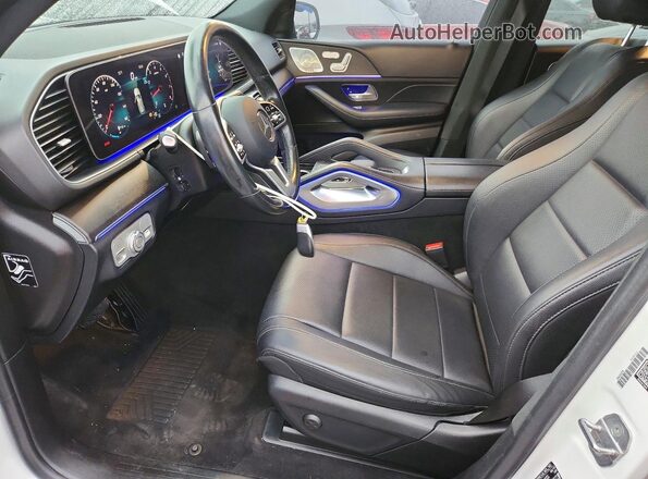 4JGFB4KB0LA096300 2020 MERCEDES-BENZ GLE-CLASS White Вид панелі приладів