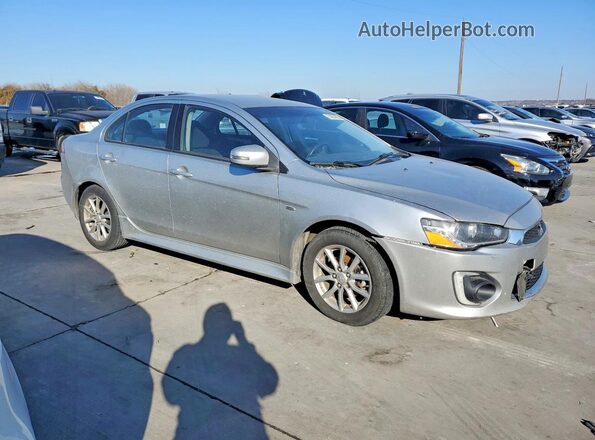 JA32U2FU2GU005026 2016 MITSUBISHI LANCER Серебряный Вид спереди