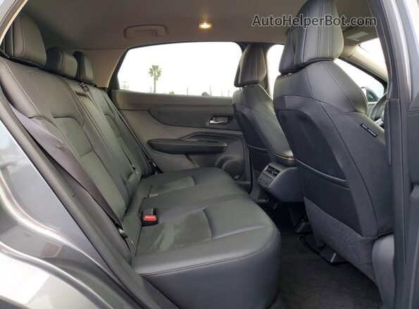 JN8AF0BE0SM463736 2025 NISSAN ARIYA Gray ძრავის განყოფილების ხედი