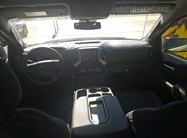 2GCUDAED6R1241005 2024 CHEVROLET SILVERADO Белый Вид задних сидений