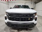 2023 Chevrolet Silverado K1500 Белый vin: 3GCUDAEDXPG323484 Damage: Front Bumper, Chipped, 10 Or More