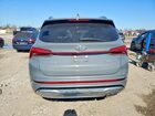 2021 Hyundai Santa Fe Calligraphy Silver vin: 5NMS5DAL1MH348339