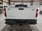2023 Chevrolet Silverado K1500 Белый vin: 3GCUDAEDXPG323484 Damage: Tailgate, Heavy Scratch, 8 To 9 Inches