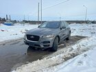2019 Jaguar F-pace Prestige Gray vin: SADCK2FN4KA352120
