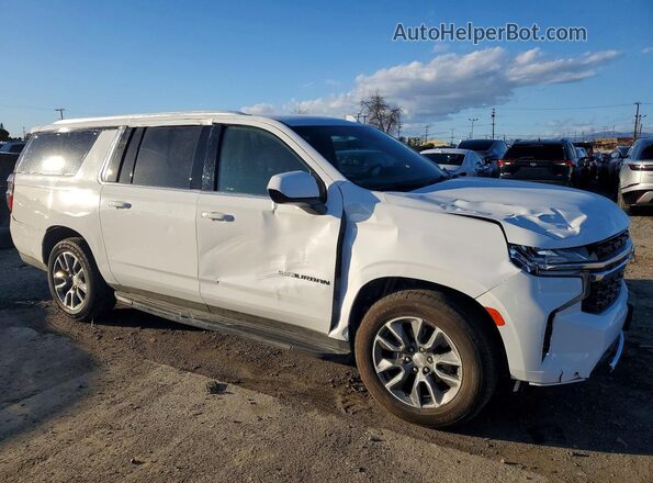 1GNSKBKD5RR165203 2024 CHEVROLET SUBURBAN Белый Вид спереди