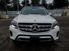 2017 Mercedes-benz Gls 450 4matic Белый vin: 4JGDF6EE3HA975021