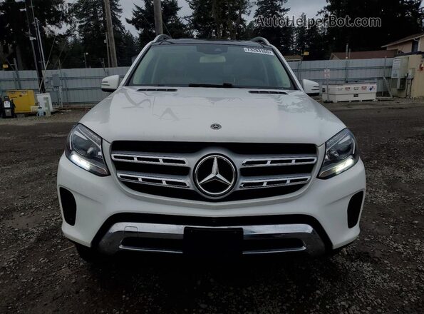 4JGDF6EE3HA975021 2017 MERCEDES-BENZ GLS Белый Вид сзади