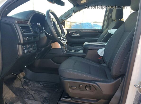 1GNSKBKD5RR165203 2024 CHEVROLET SUBURBAN Белый Вид панели приборов