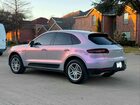 2018 Porsche Macan Silver vin: WP1AA2A57JLB19086