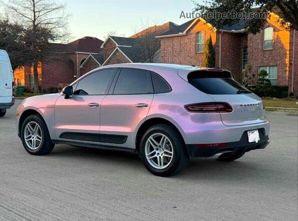 WP1AA2A57JLB19086 2018 PORSCHE MACAN Silver Przód prawy