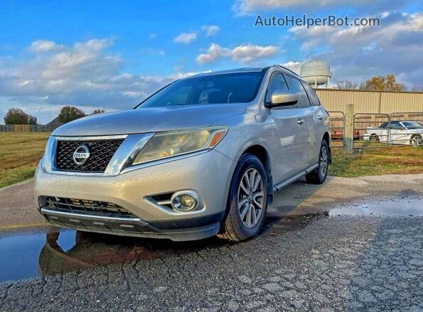 5N1AR2MN1GC668647 2016 NISSAN PATHFINDER Silver უკანა მარჯვენა