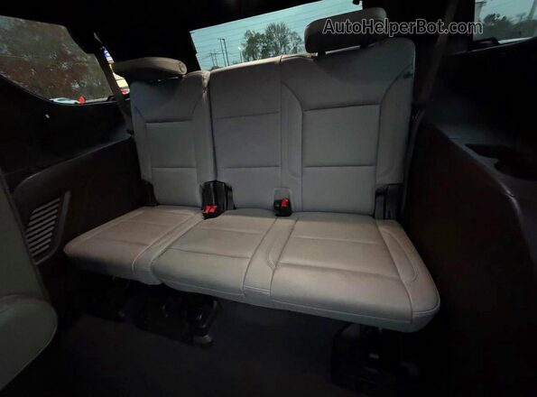1GNSKPKDXMR201487 2021 CHEVROLET TAHOE Белый Вид наклейки с VIN-кодом
