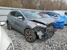 2020 Kia Sportage Lx Gray vin: KNDPM3AC6L7736823