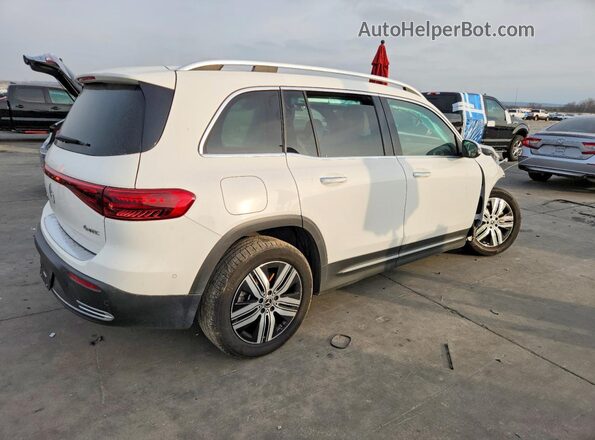 W1N9M0KB7RN080044 2024 MERCEDES-BENZ EQB Белый Передняя правая четверть