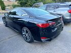 2018 Infiniti Q60 3.0t Luxe Черный vin: JN1EV7EL1JM392535