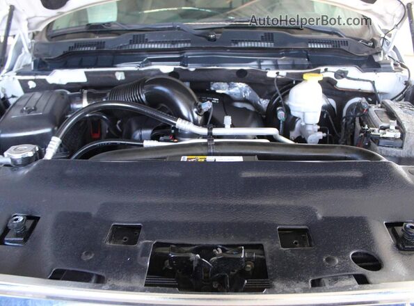 3C6JR6DT4KG506907 2019 RAM 1500 Белый Вид панели приборов