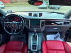 2018 Porsche Macan Silver vin: WP1AA2A57JLB19086
