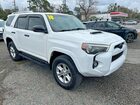 2018 Toyota 4runner Sr5/sr5 Premium Белый vin: JTEBU5JR1J5557314