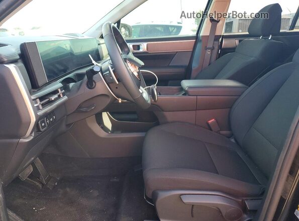 5NMP14GL5TH156607 2026 HYUNDAI SANTA Черный Вид панели приборов