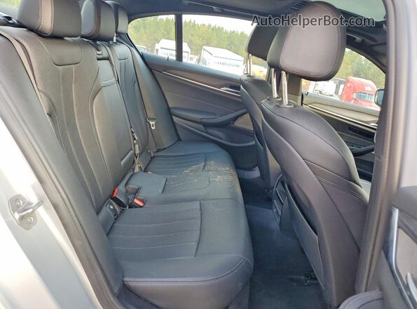 WBA53BH01MWX35163 2021 BMW OTHER Серебряный Вид задней части салона