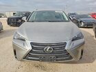 2016 Lexus Nx 200t Base Серебряный vin: JTJYARBZ8G2041830