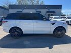 2017 Land Rover Range Rover Sport Hse Dynamic Белый vin: SALWV2FV4HA678579