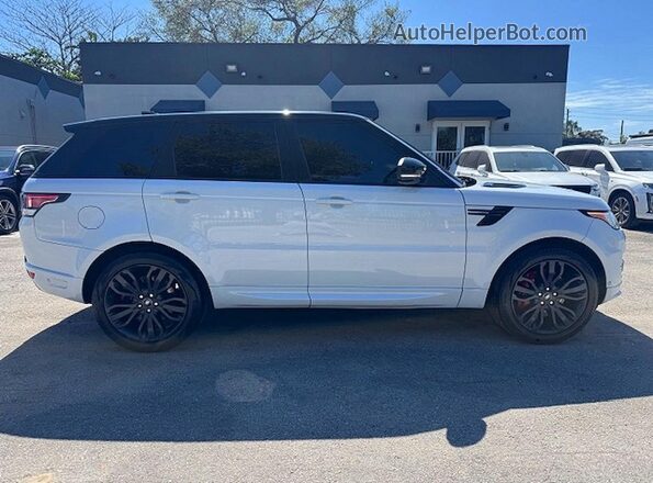 SALWV2FV4HA678579 2017 LAND ROVER RANGE Белый Панорамный вид салона 360°