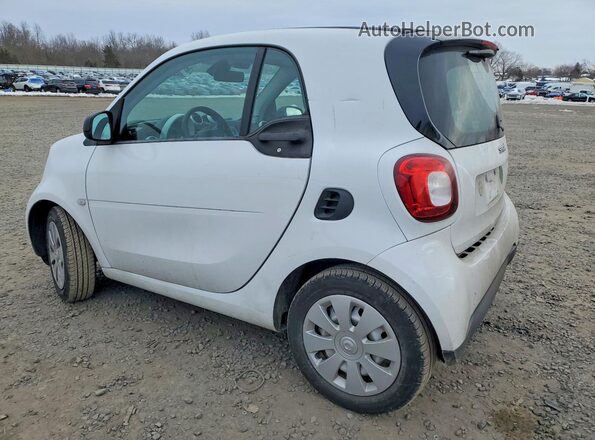 WMEFJ5DA2HK170997 2017 SMART FORTWO White Rear right