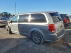2017 Dodge Grand Caravan Se Серебряный vin: 2C4RDGBG9HR549583