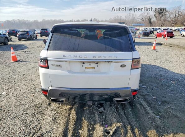 SALWR2RV0JA195712 2018 LAND ROVER RANGE ROVER Белый Вид салона спереди
