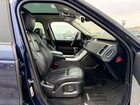 2016 Land Rover Range Rover Sport Hse Blue vin: SALWR2VF1GA552189