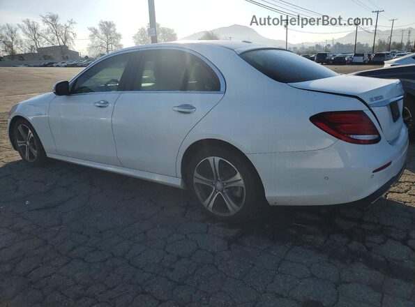 WDDZF4KB8HA098329 2017 MERCEDES-BENZ E White Trasero derecho