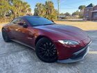 2020 Aston Martin Vantage Maroon vin: SCFSMGAW9LGN04570